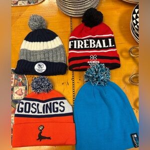 4 Winter sweater hats
